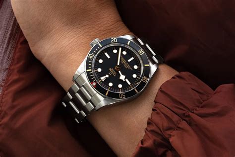 tudor black bay pro replica|tudor black bay homage alternative.